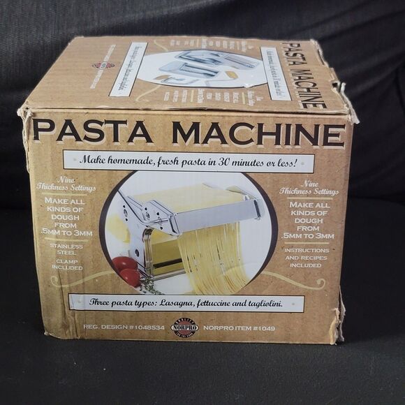 Norpro At Home Manual Pasta Machine - Picture 5 of 8